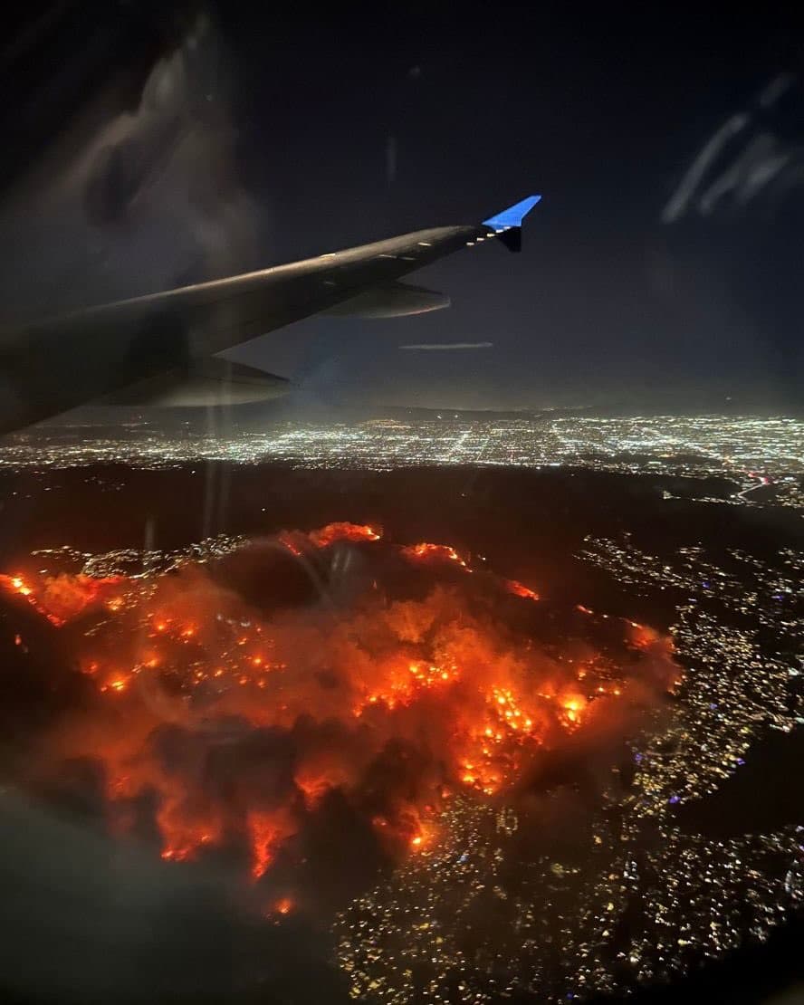 LA Fire Emergency Response Image