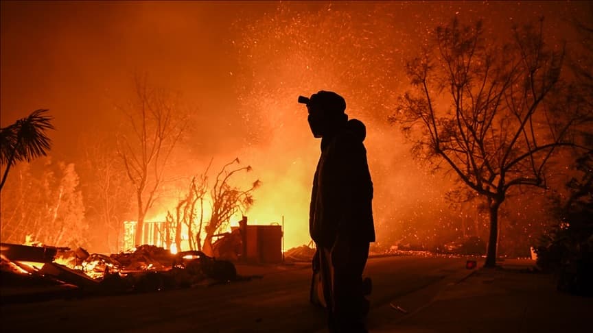 LA Fire Emergency Response Image